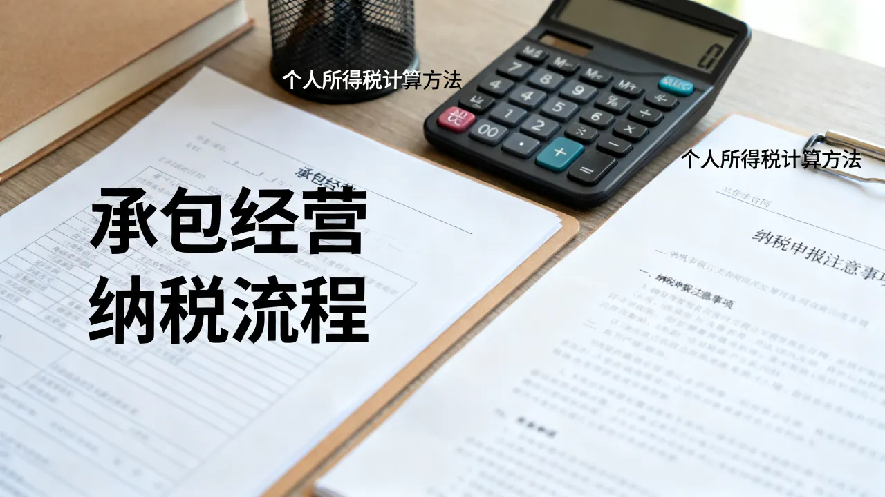 承包经营如何纳税,承包经营所得个人所得税怎么缴纳?-图2 承包经营如何纳税,承包经营所得个人所得税怎么缴纳?-图2