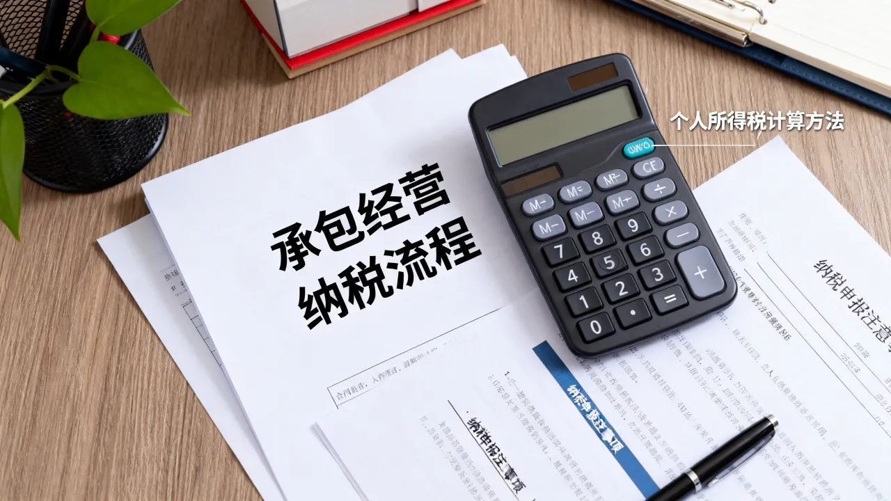 承包经营如何纳税,承包经营所得个人所得税怎么缴纳?-图3 承包经营如何纳税,承包经营所得个人所得税怎么缴纳?-图3