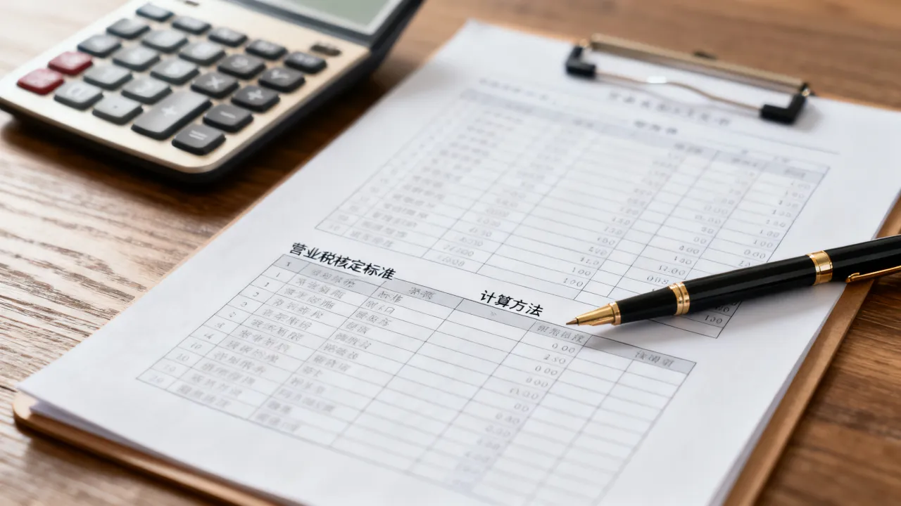 如何核定营业税?营业税核定征收标准及计算方法-图2 如何核定营业税?营业税核定征收标准及计算方法-图2