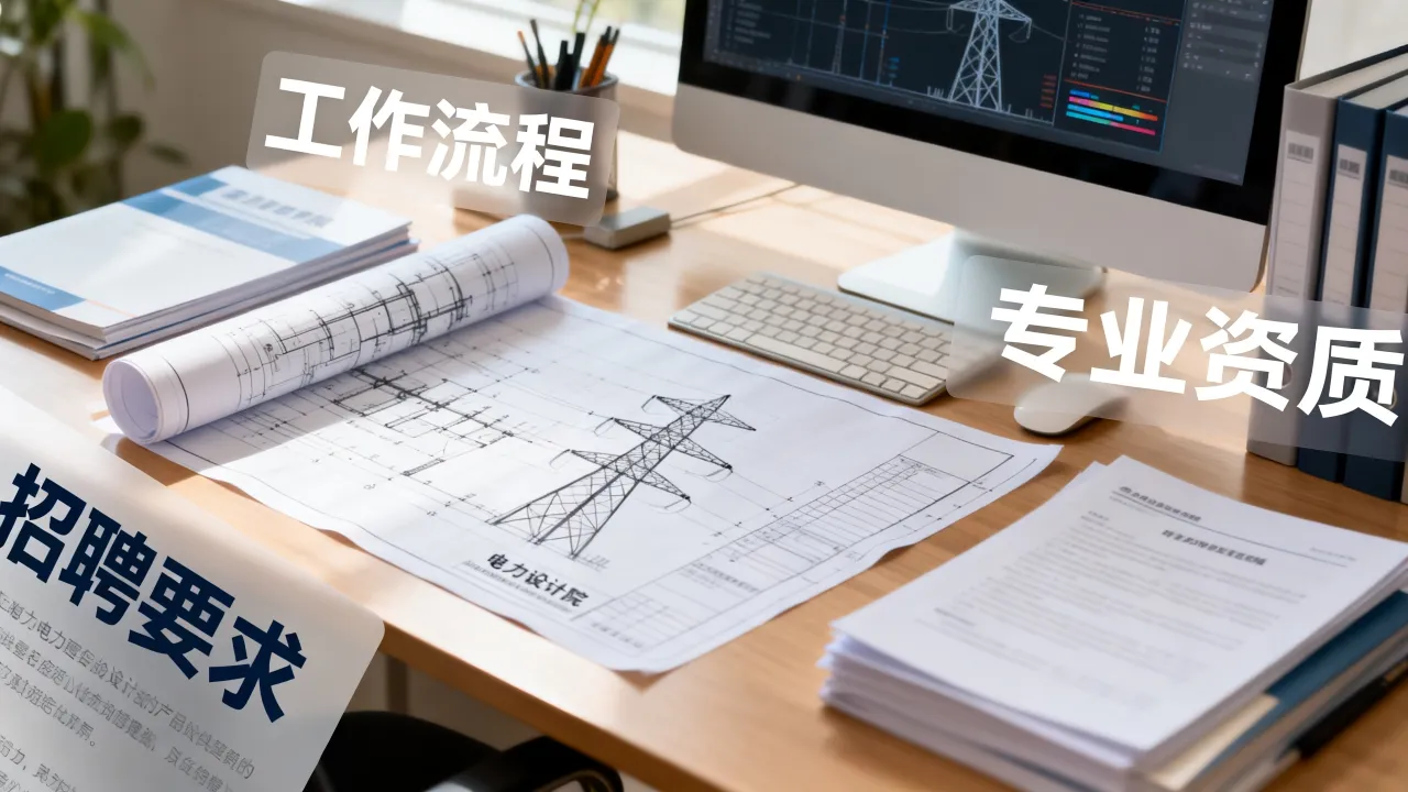 宁波市电力设计院招聘要求高吗？怎么进去工作