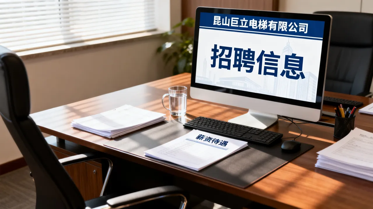 昆山巨立电梯有限公司招聘信息在哪里，薪资待遇如何