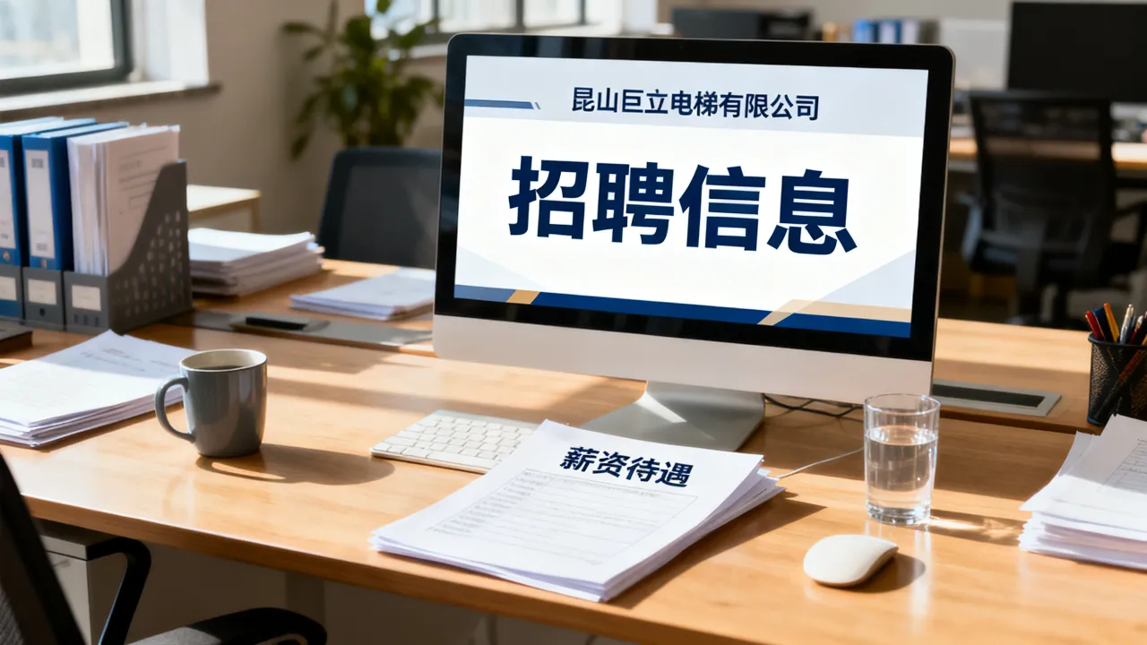 昆山巨立电梯有限公司招聘信息在哪里,薪资待遇如何-图2 昆山巨立电梯有限公司招聘信息在哪里,薪资待遇如何-图2