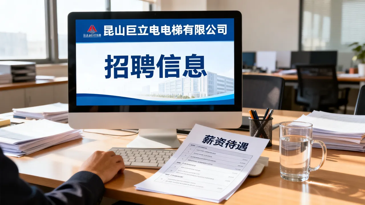 昆山巨立电梯有限公司招聘信息在哪里,薪资待遇如何-图3 昆山巨立电梯有限公司招聘信息在哪里,薪资待遇如何-图3