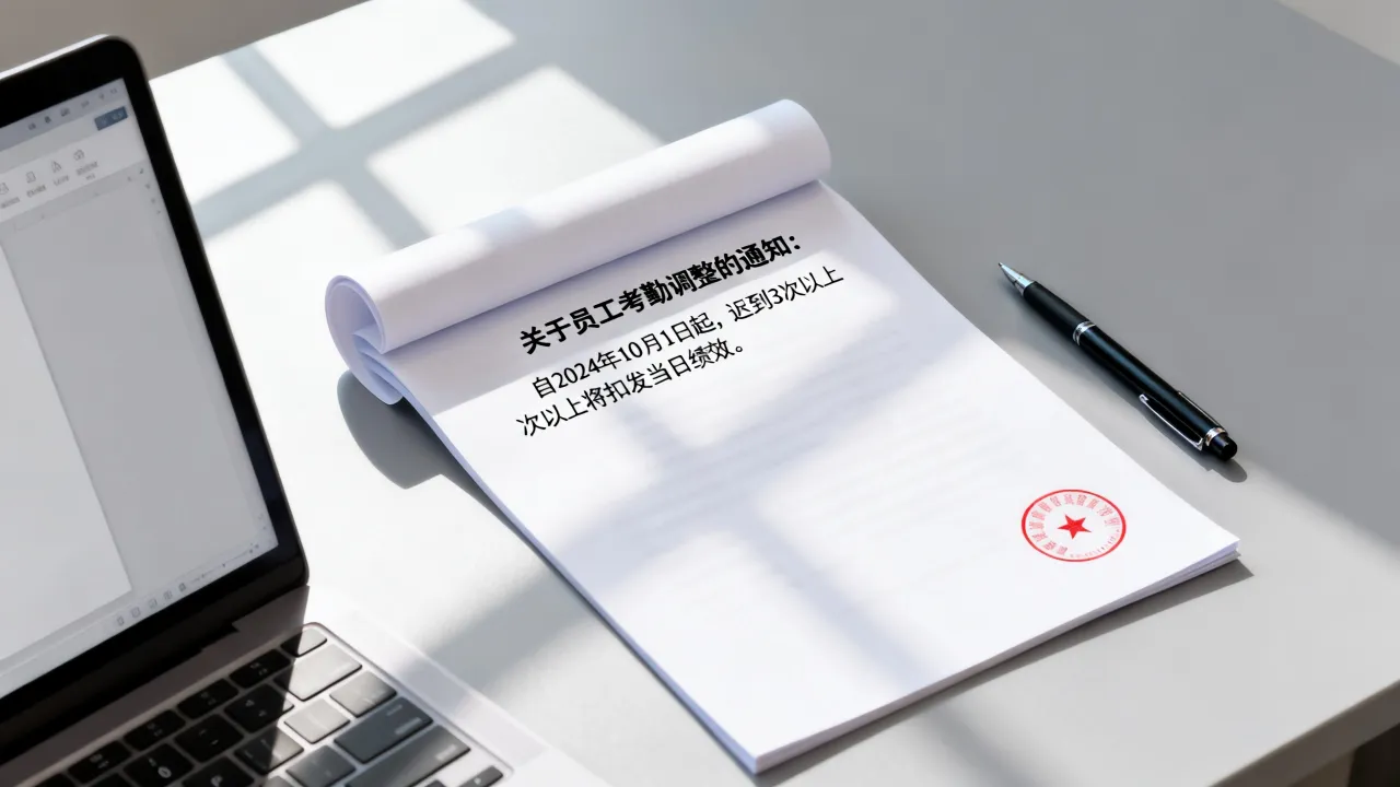 公司人事部通知怎么写？人事部通知格式与范文大全