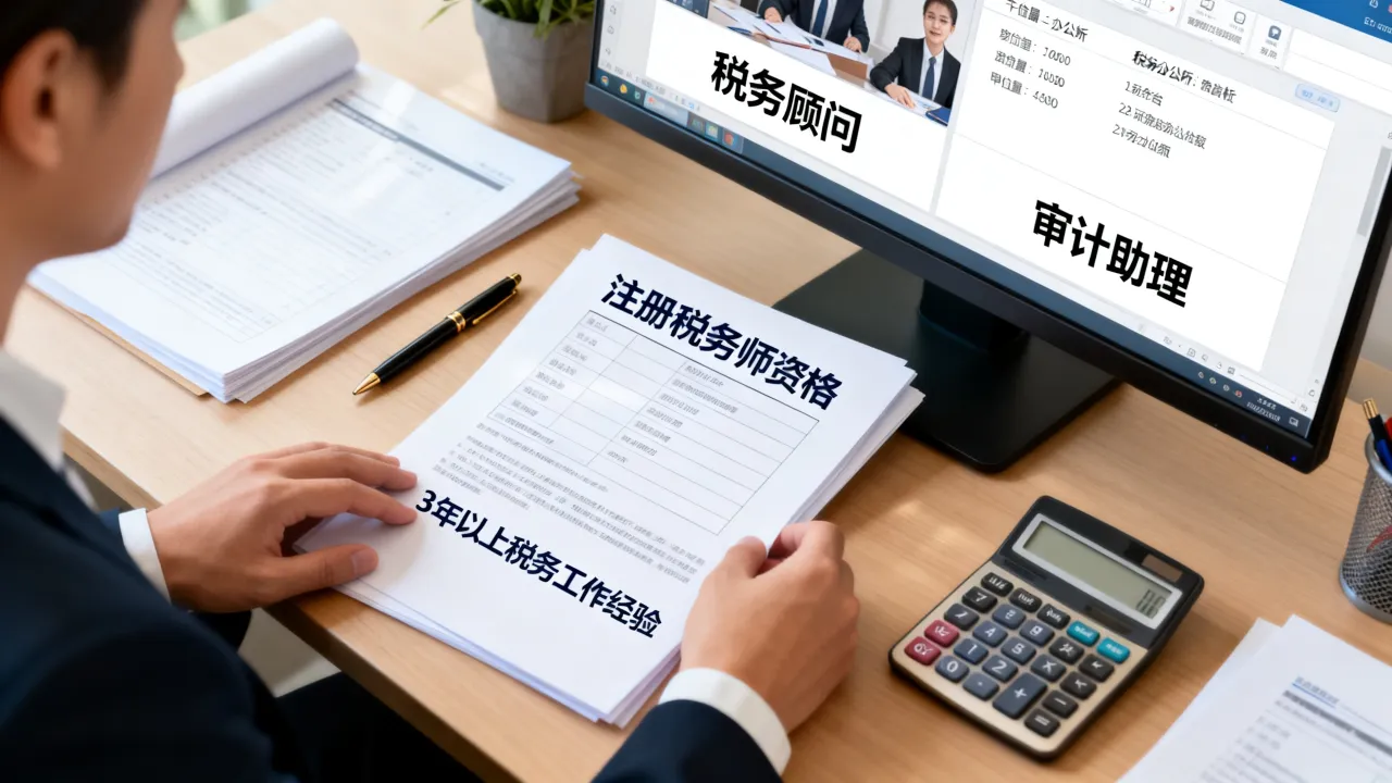 福建税务师事务所招聘条件？福建税务师事务所招聘岗位有哪些？