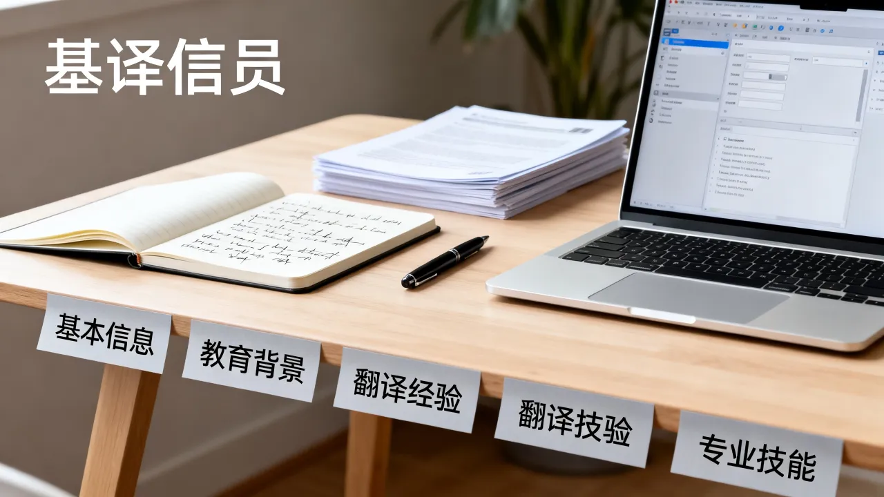 译员简历怎么写？翻译简历如何写才能突出优势-图1