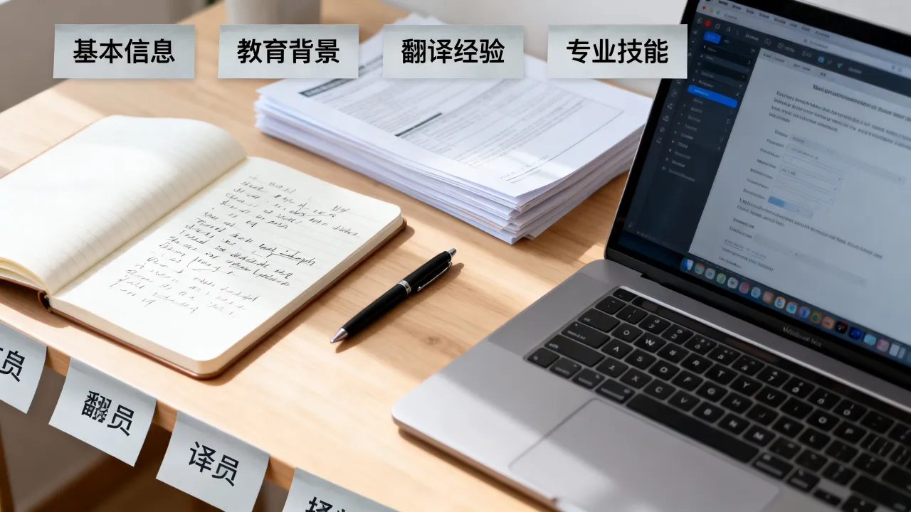 译员简历怎么写？翻译简历如何写才能突出优势-图2