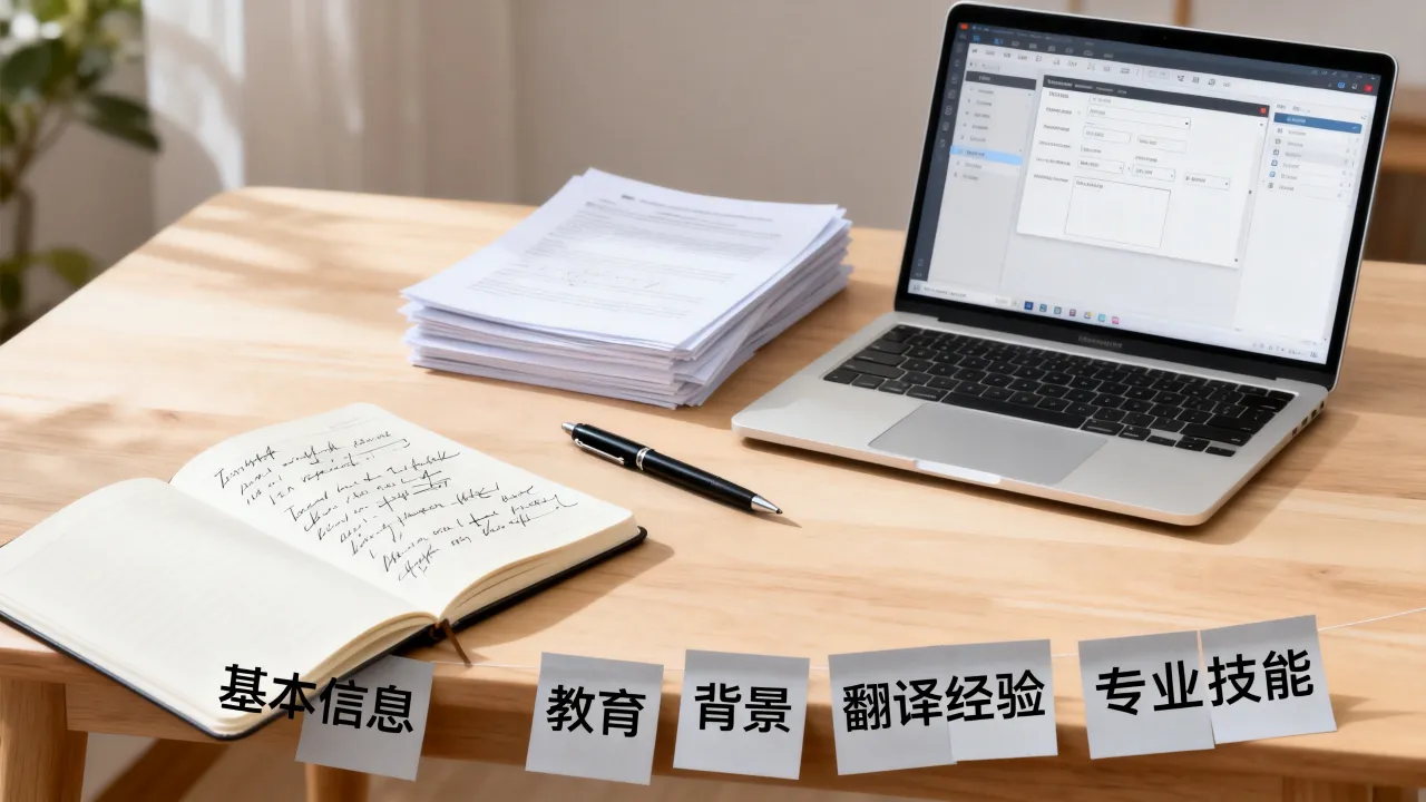 译员简历怎么写？翻译简历如何写才能突出优势-图3