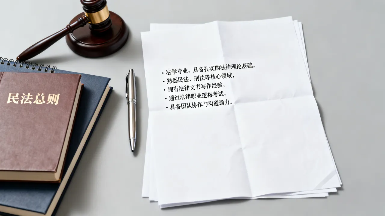 法学怎么写简历?法学专业简历自我评价怎么写?