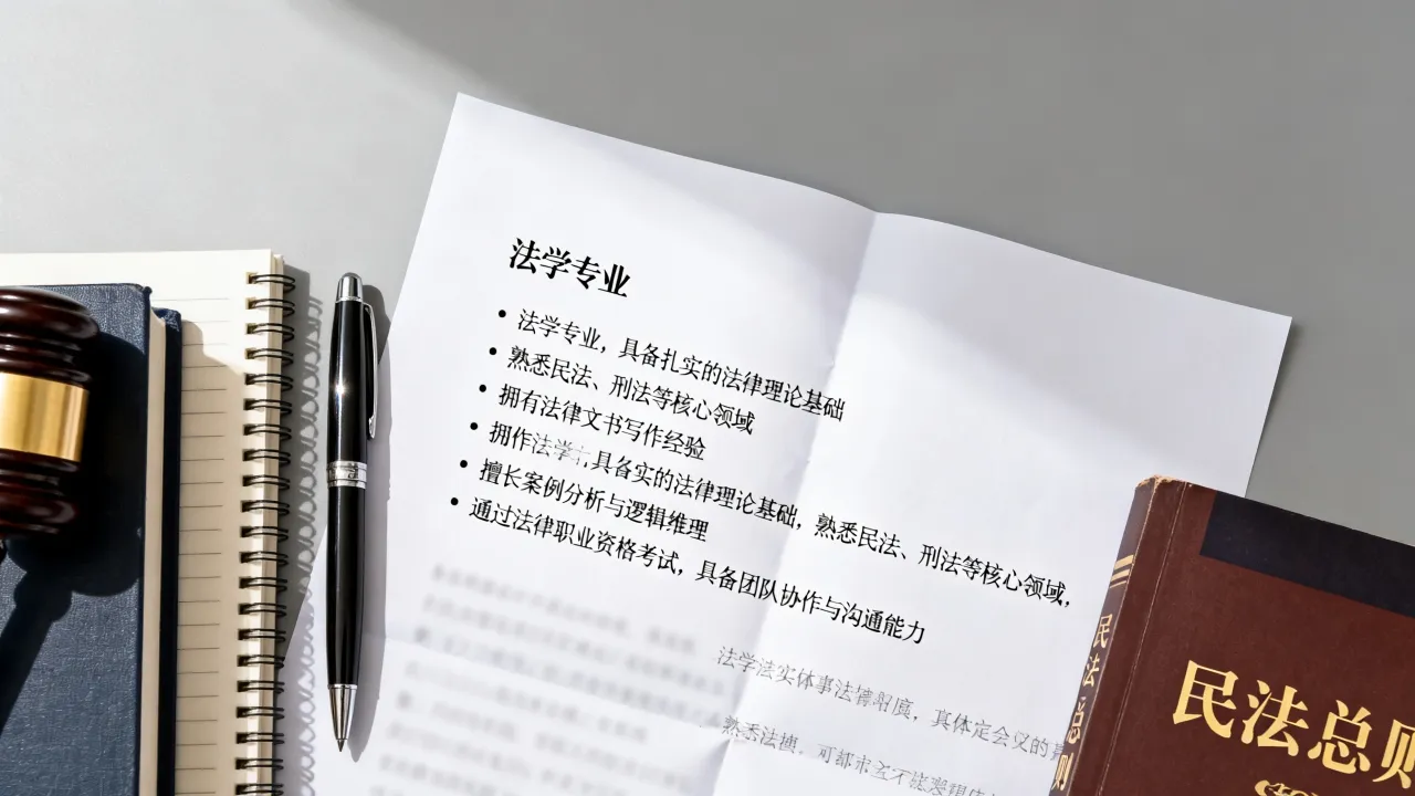 法学怎么写简历?法学专业简历自我评价怎么写?-图3 法学怎么写简历?法学专业简历自我评价怎么写?-图3