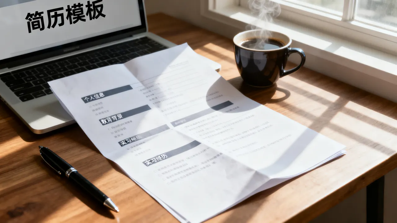 高校简历怎么写？应届生求职简历模板和范文哪里找？-图1