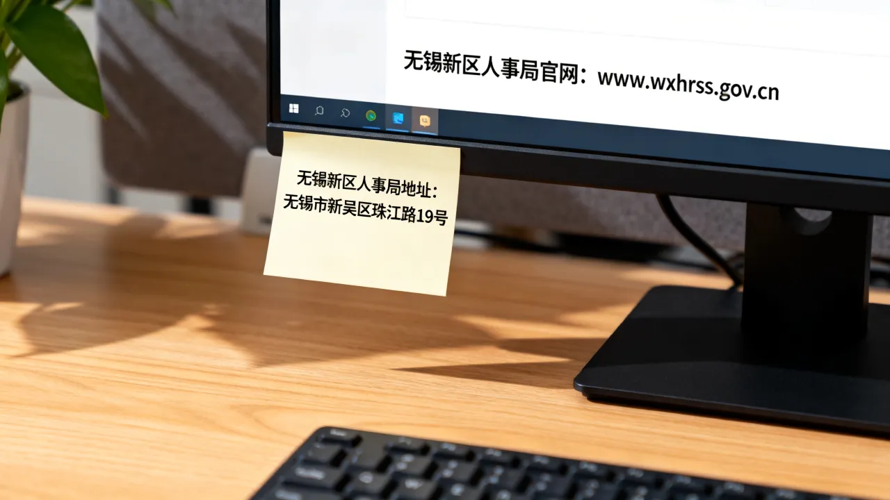 无锡新区人事局官网是什么？无锡新区人事局地址在哪