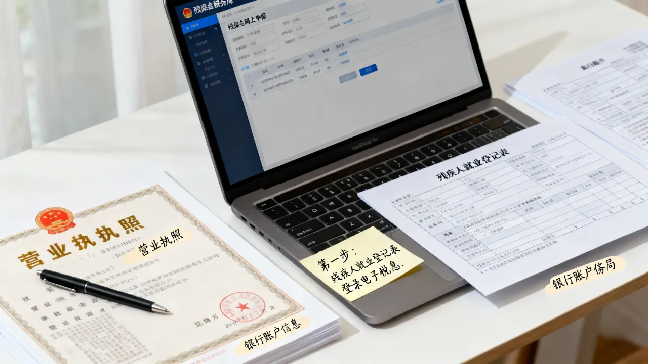 残保金如何网上申报,具体操作流程和所需材料是什么