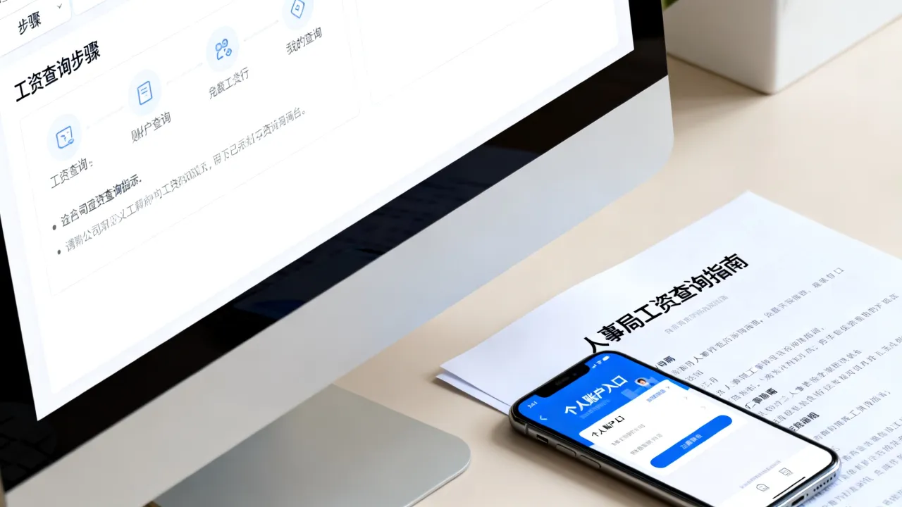 人事局工资查询怎么查，人事局工资查询个人账户在哪里查