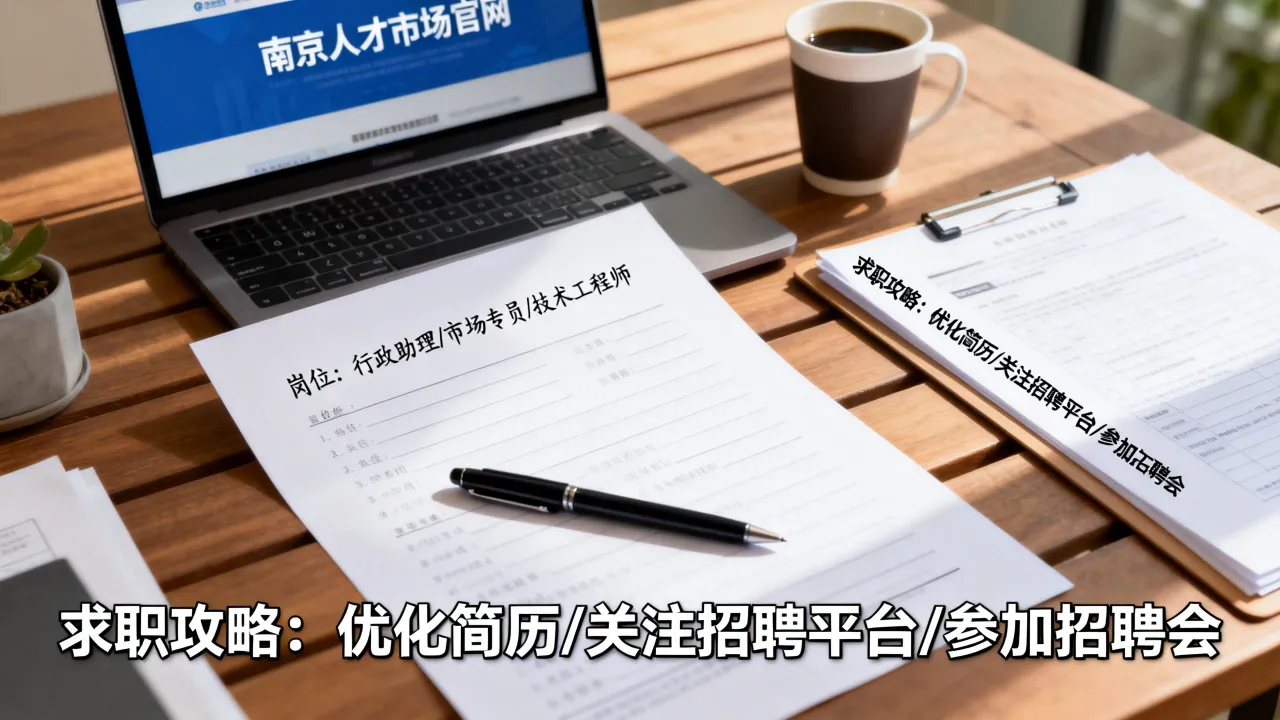 南京人事人才招聘有哪些岗位？怎么快速找到好工作，求职攻略