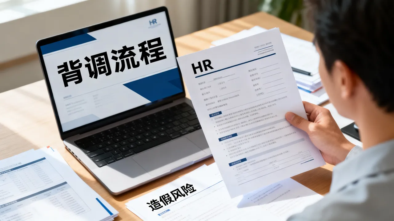 简历编造怎么识破？HR背调能查出简历造假吗