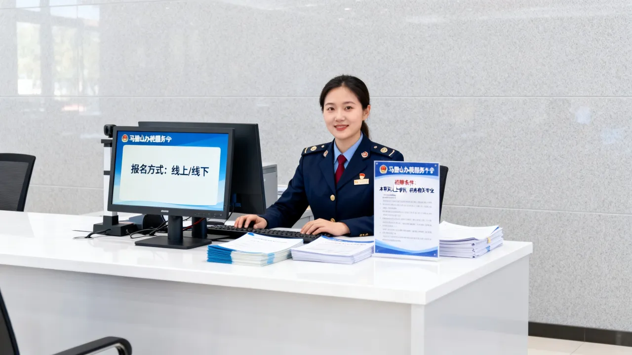 马鞍山办税服务厅招聘怎么报名，马鞍山税务局招聘条件有哪些？