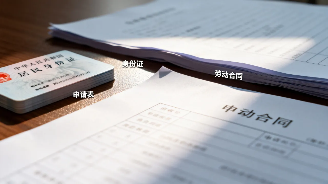 龙游人事劳动保障业务怎么办理，需要哪些材料