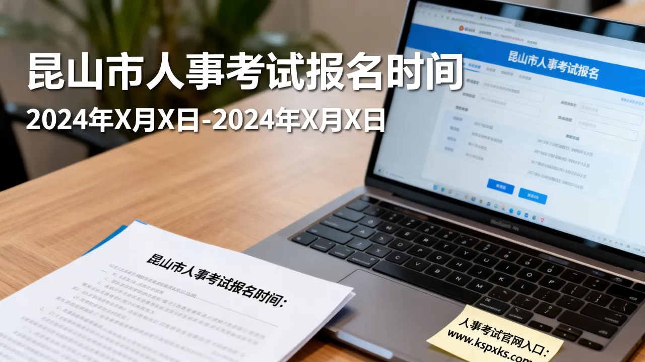 昆山市人事考试报名时间是什么时候，人事考试官网入口在哪？