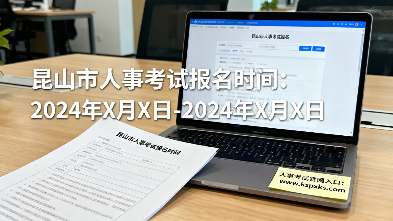 昆山市人事考试报名时间是什么时候，人事考试官网入口在哪？-图2