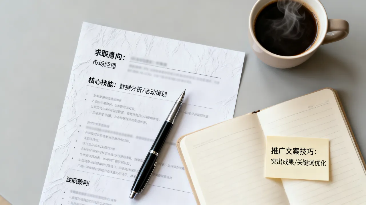 求职推广怎么写?求职简历推广文案技巧有哪些?-图1 求职推广怎么写?求职简历推广文案技巧有哪些?-图1