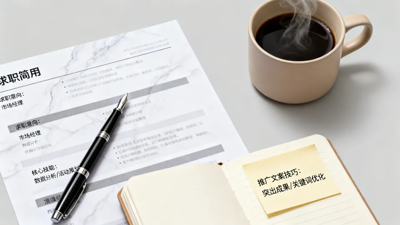 求职推广怎么写?求职简历推广文案技巧有哪些?-图2 求职推广怎么写?求职简历推广文案技巧有哪些?-图2