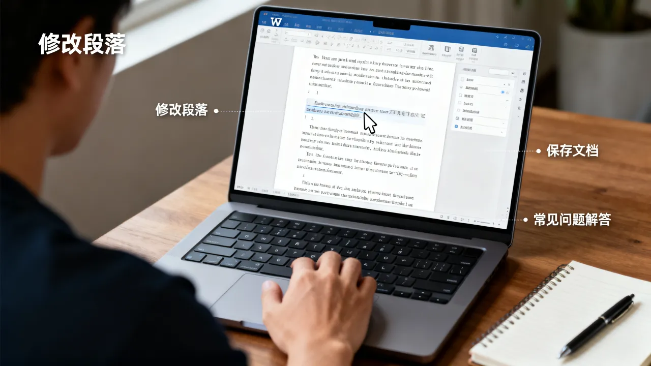 Word怎么改文件内容?Word文件修改方法及常见问题解答-图2 Word怎么改文件内容?Word文件修改方法及常见问题解答-图2