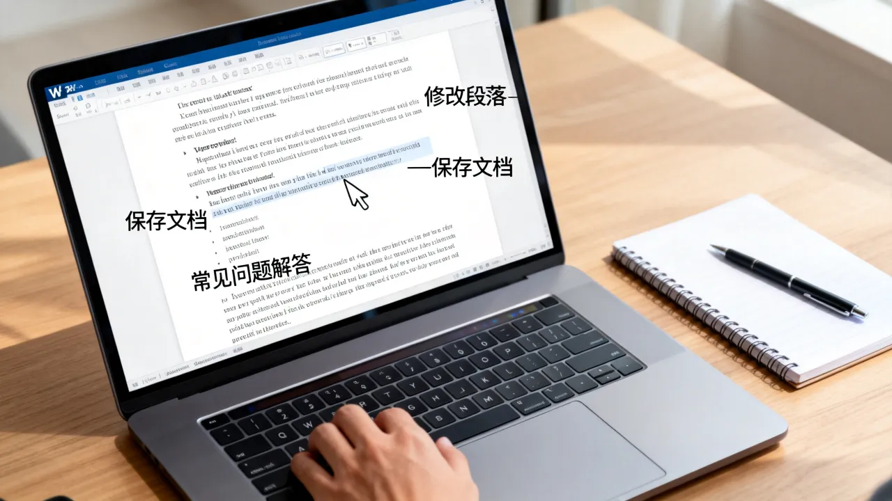 Word怎么改文件内容?Word文件修改方法及常见问题解答-图3 Word怎么改文件内容?Word文件修改方法及常见问题解答-图3