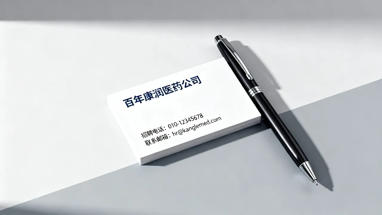 百年康润医药公司的招聘电话是多少,怎么联系?