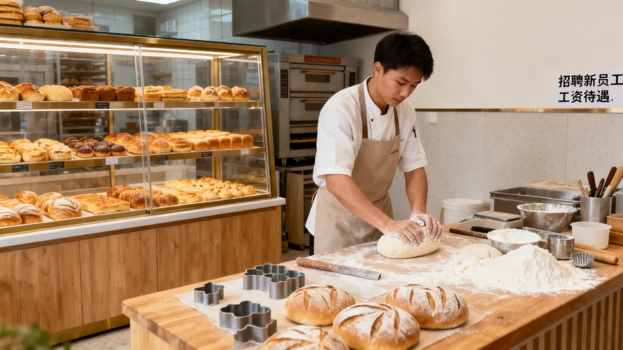 麒麟区饼屋招聘新员工怎么样,麒麟区饼屋招聘工资多少-图1 麒麟区饼屋招聘新员工怎么样,麒麟区饼屋招聘工资多少-图1