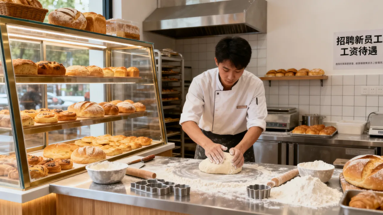 麒麟区饼屋招聘新员工怎么样,麒麟区饼屋招聘工资多少-图2 麒麟区饼屋招聘新员工怎么样,麒麟区饼屋招聘工资多少-图2