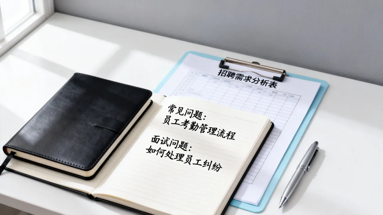 人事专员常见问题有哪些,人事专员面试常见问题怎么回答?-图1 人事专员常见问题有哪些,人事专员面试常见问题怎么回答?-图1