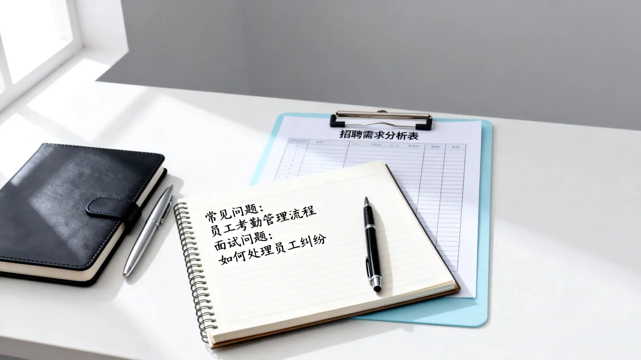 人事专员常见问题有哪些,人事专员面试常见问题怎么回答?-图3 人事专员常见问题有哪些,人事专员面试常见问题怎么回答?-图3
