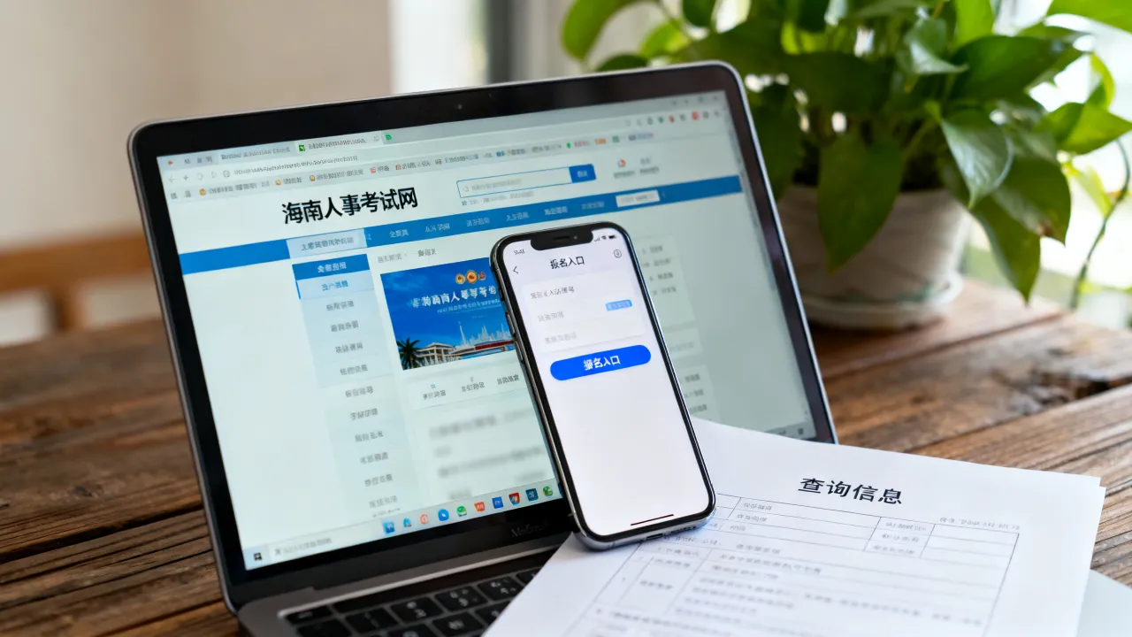 海南人事考试信息怎么查询,海南人事考试网报名入口在哪?-图1 海南人事考试信息怎么查询,海南人事考试网报名入口在哪?-图1