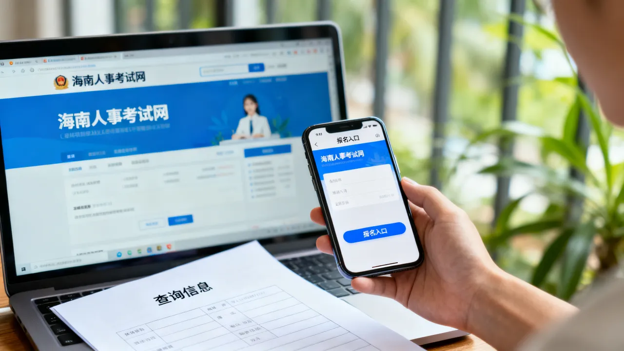 海南人事考试信息怎么查询,海南人事考试网报名入口在哪?-图3 海南人事考试信息怎么查询,海南人事考试网报名入口在哪?-图3