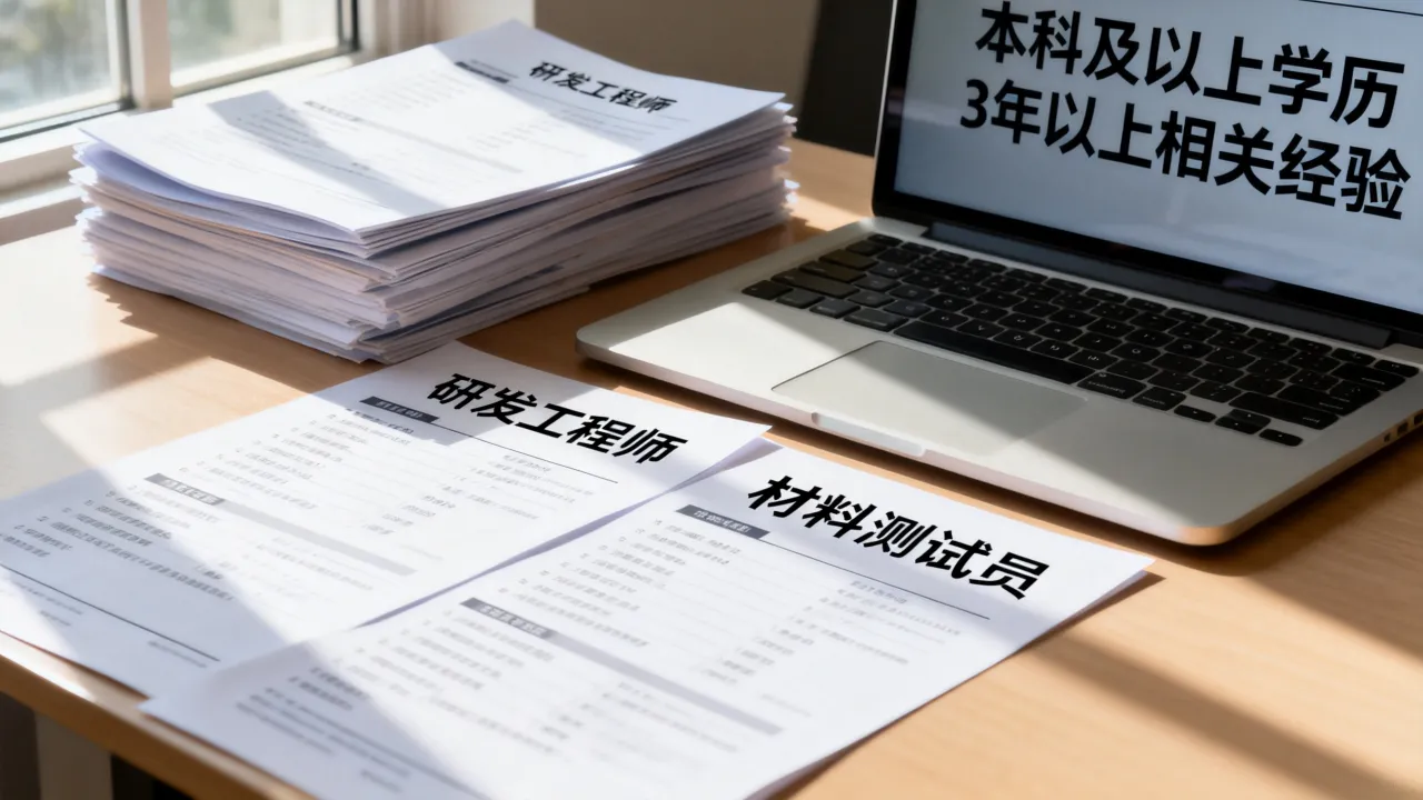 海鹰特材2015招聘有哪些岗位?招聘条件是什么?-图2 海鹰特材2015招聘有哪些岗位?招聘条件是什么?-图2