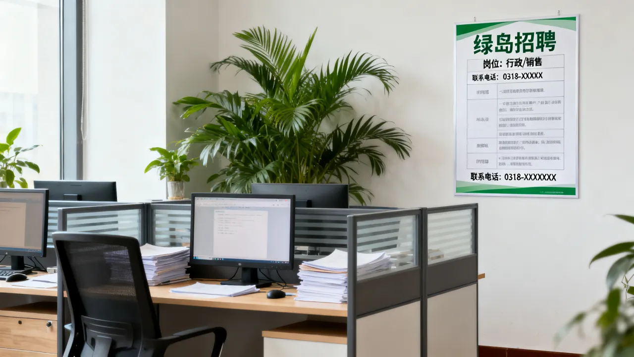 衡水市绿岛有招聘的吗，衡水市绿岛最新招聘信息在哪查-图2