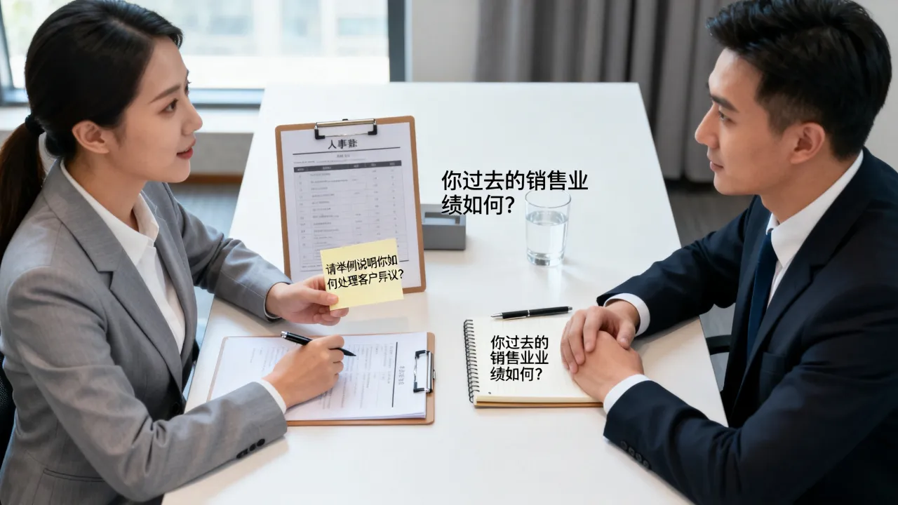 人事面试销售人员重点问什么?,如何考察真实能力?-图3 人事面试销售人员重点问什么?,如何考察真实能力?-图3
