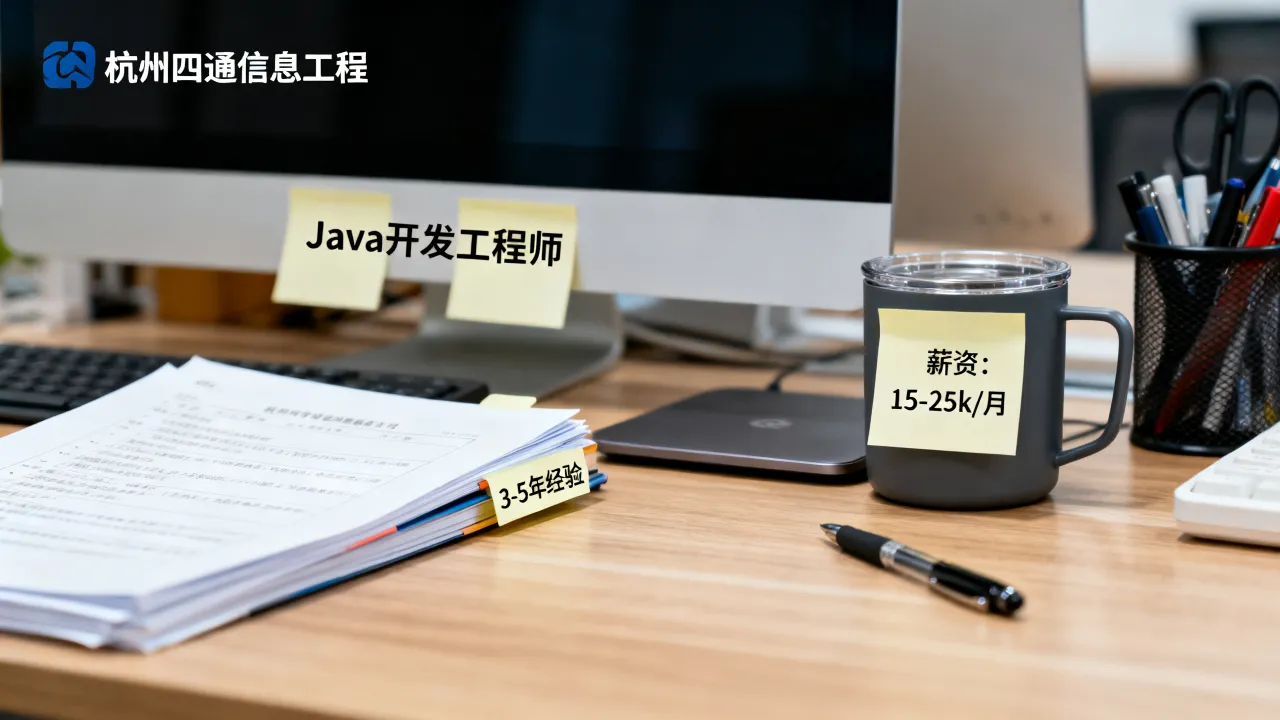 杭州四通信息工程招聘有哪些岗位要求,薪资待遇如何-图2 杭州四通信息工程招聘有哪些岗位要求,薪资待遇如何-图2