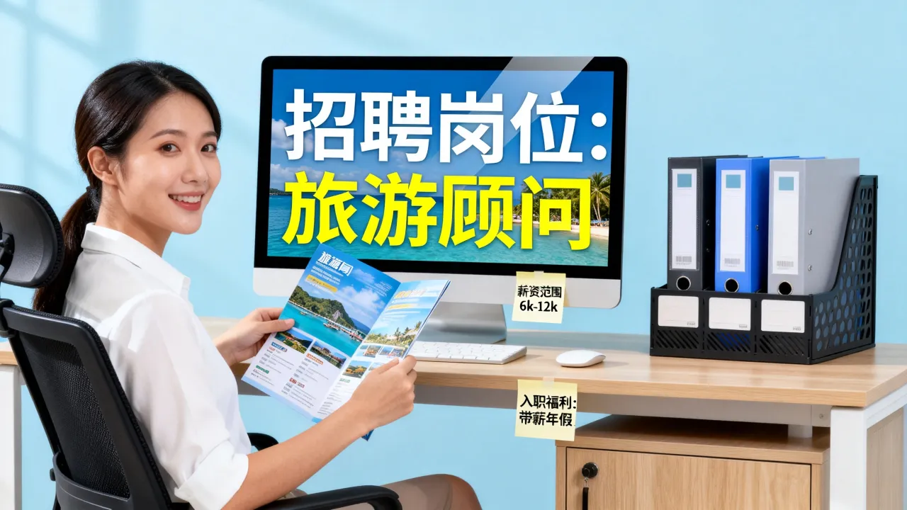度啦啦国际旅行社招聘靠谱吗,薪资待遇怎么样-图1 度啦啦国际旅行社招聘靠谱吗,薪资待遇怎么样-图1