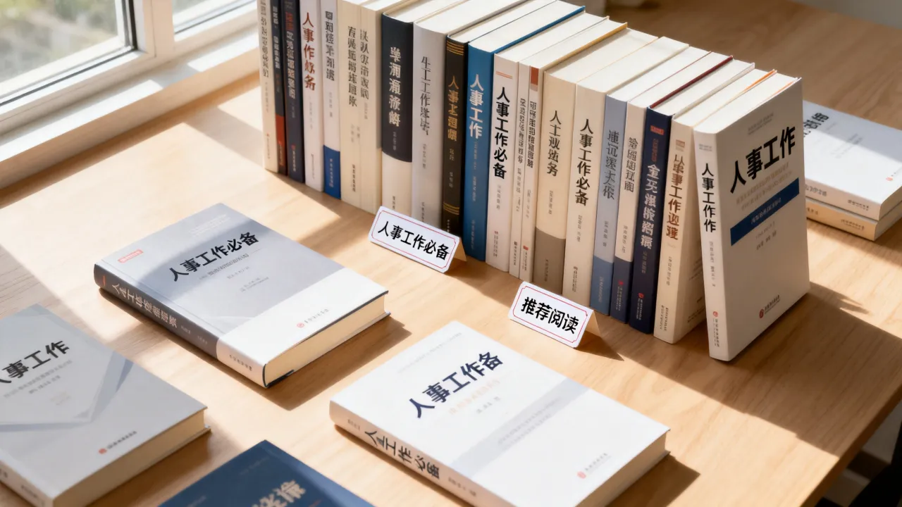人事工作的书有哪些必读?人事工作书籍推荐清单-图2 人事工作的书有哪些必读?人事工作书籍推荐清单-图2
