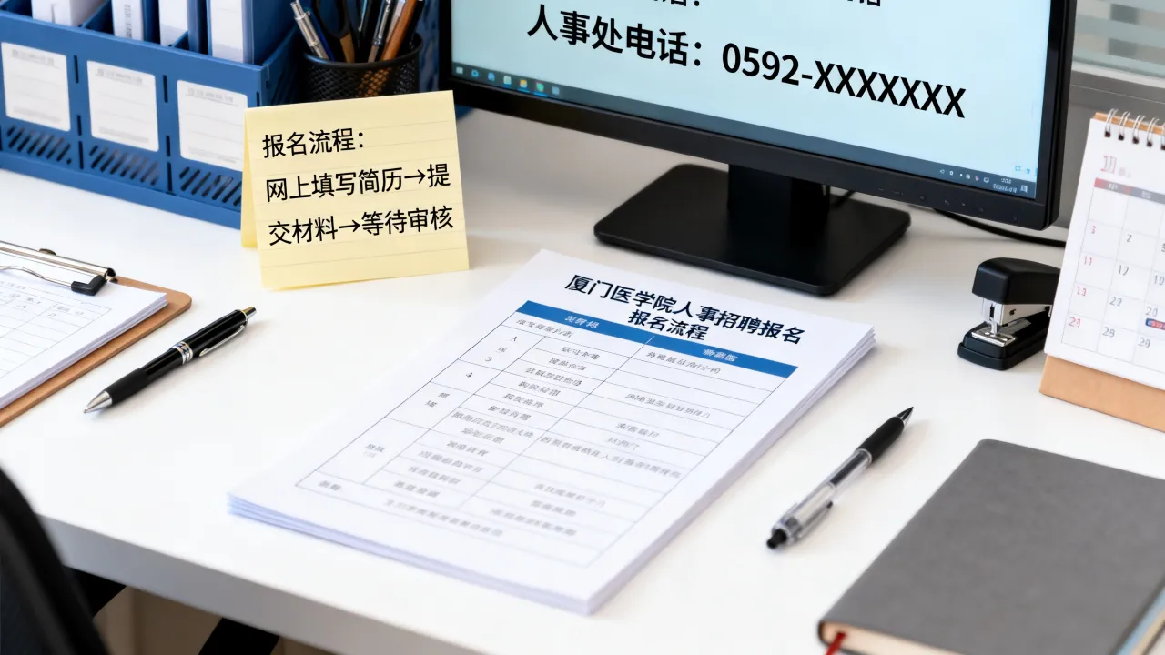 厦门医学院人事招聘怎么报名,厦门医学院人事处电话是多少?-图1 厦门医学院人事招聘怎么报名,厦门医学院人事处电话是多少?-图1
