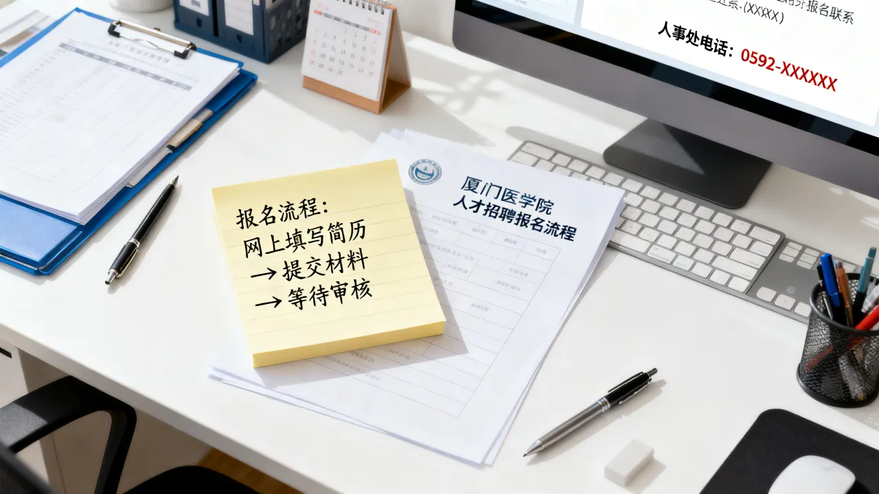 厦门医学院人事招聘怎么报名,厦门医学院人事处电话是多少?-图2 厦门医学院人事招聘怎么报名,厦门医学院人事处电话是多少?-图2