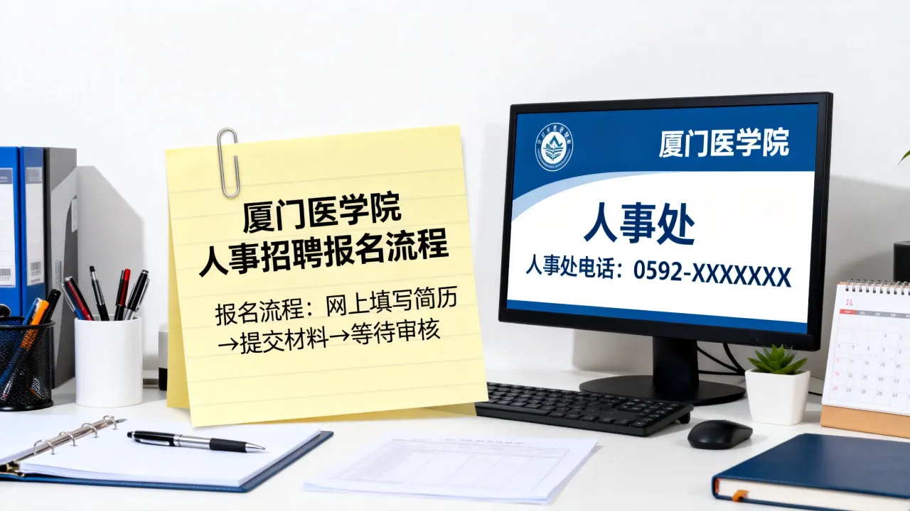 厦门医学院人事招聘怎么报名,厦门医学院人事处电话是多少?-图3 厦门医学院人事招聘怎么报名,厦门医学院人事处电话是多少?-图3
