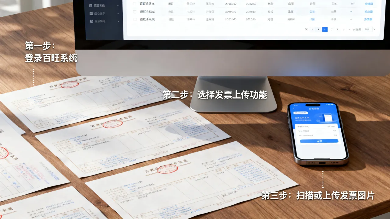 百旺如何上传发票,百旺发票上传操作步骤全解析-图2 百旺如何上传发票,百旺发票上传操作步骤全解析-图2