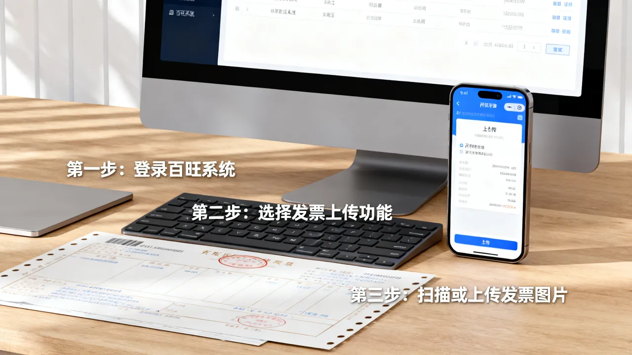 百旺如何上传发票,百旺发票上传操作步骤全解析-图3 百旺如何上传发票,百旺发票上传操作步骤全解析-图3