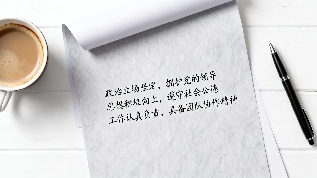 思想怎么写简历?政治思想品德表现自我评价范文-图1 思想怎么写简历?政治思想品德表现自我评价范文-图1