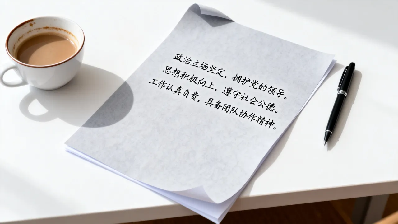 思想怎么写简历?政治思想品德表现自我评价范文-图2 思想怎么写简历?政治思想品德表现自我评价范文-图2