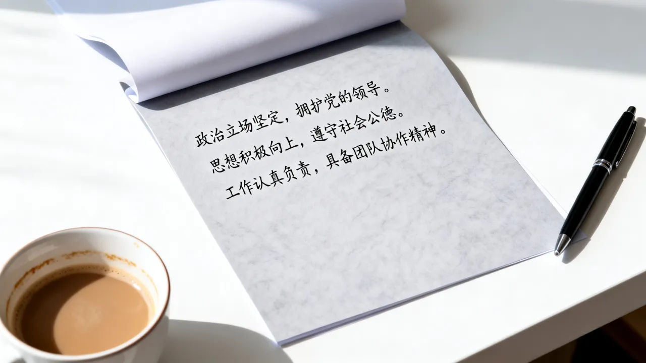 思想怎么写简历?政治思想品德表现自我评价范文-图3 思想怎么写简历?政治思想品德表现自我评价范文-图3