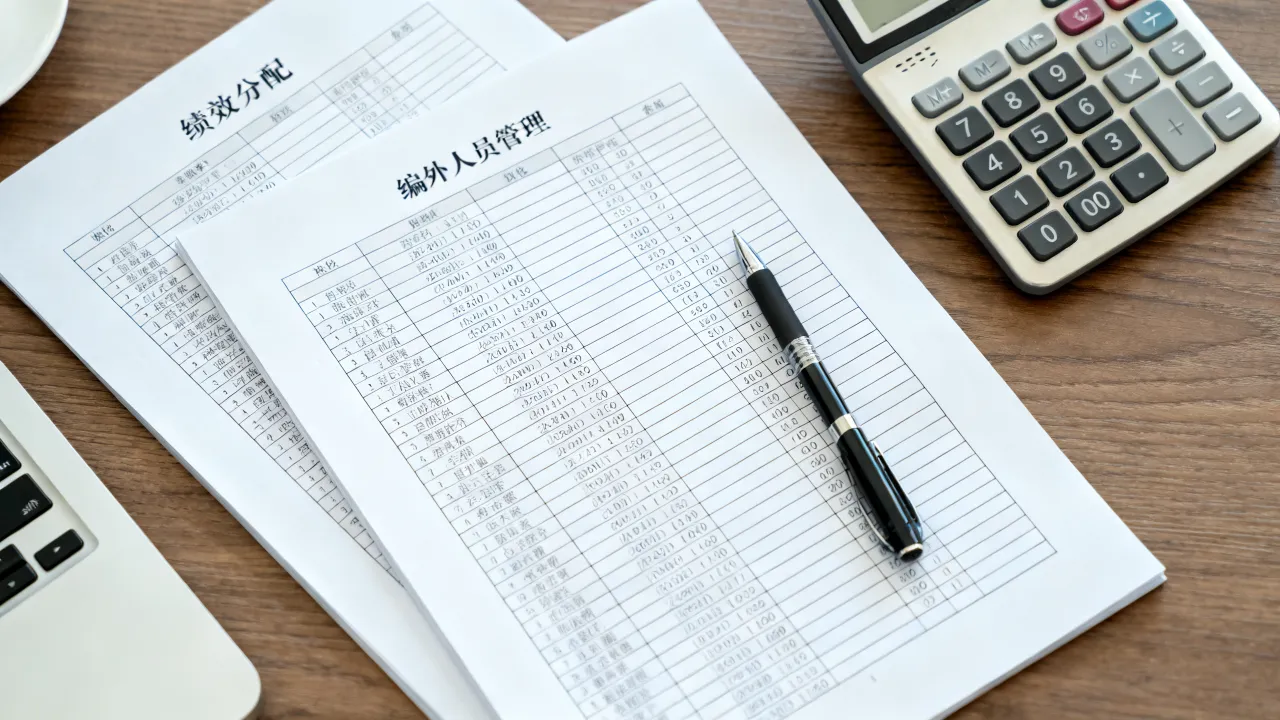 事业单位人事劳资怎么管？绩效分配与编外人员管理常见问题解答-图1